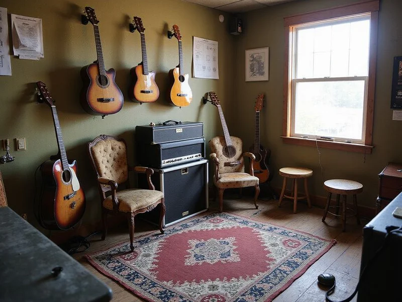 The East Riverside teaching studio