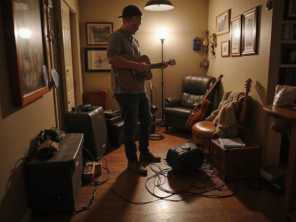 Packing up after a private event
