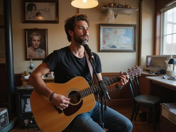 Debuting an original at The Sessions