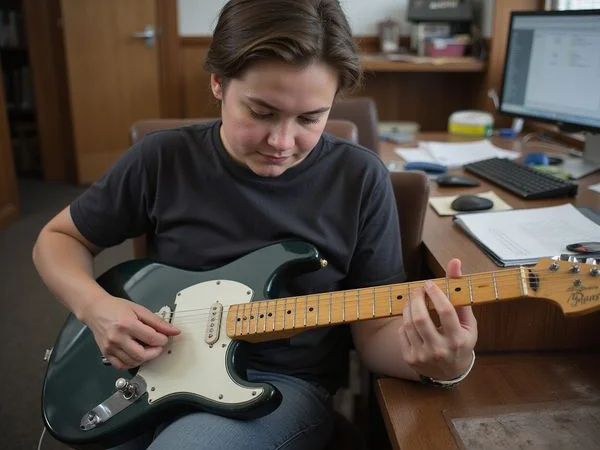 Mapping triads across the neck