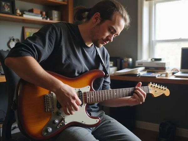Alternate picking practice