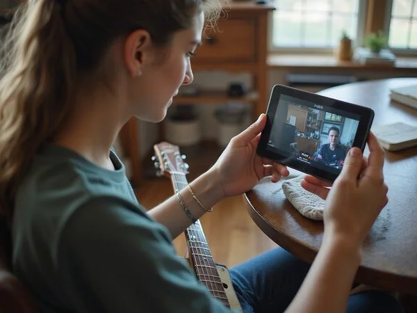 Rewatching a session recap video