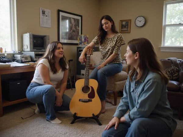 Working out a harmony part